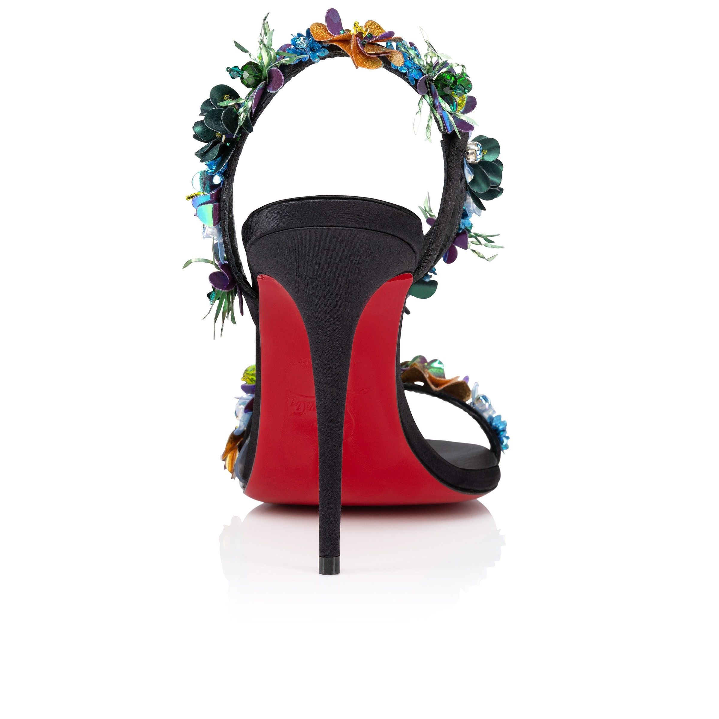 Christian Louboutin rosalie tropica 100mm Size US 10 / IT 40 - 3 Thumbnail