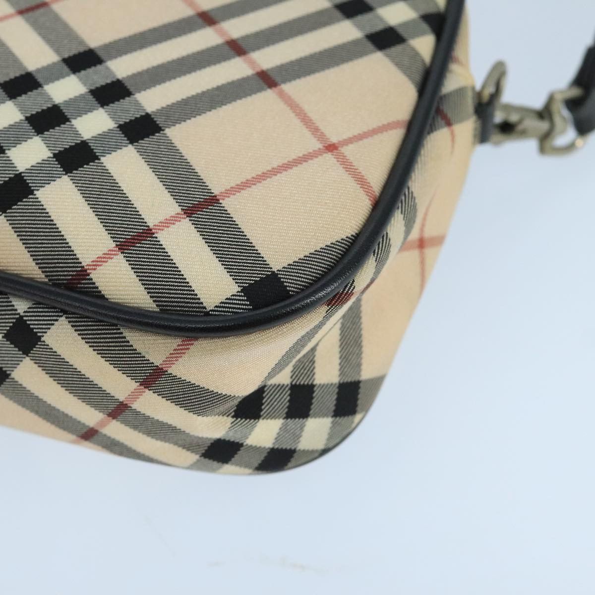 Burberry Burberry Nova Check handbag Size ONE SIZE - 8 Thumbnail