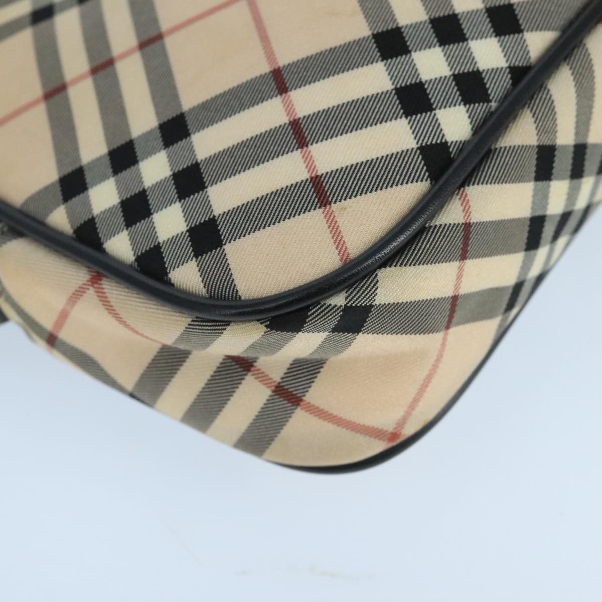 Burberry Burberry Nova Check handbag Size ONE SIZE - 9 Thumbnail