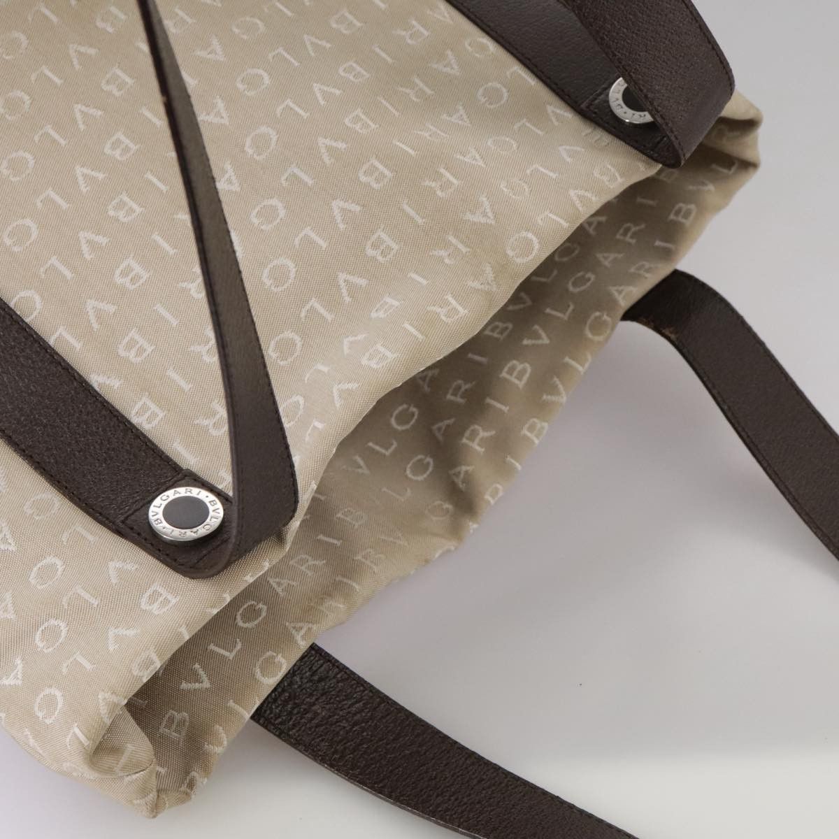 Bvlgari Bulgari Logo Mania tote Size ONE SIZE - 18 Thumbnail