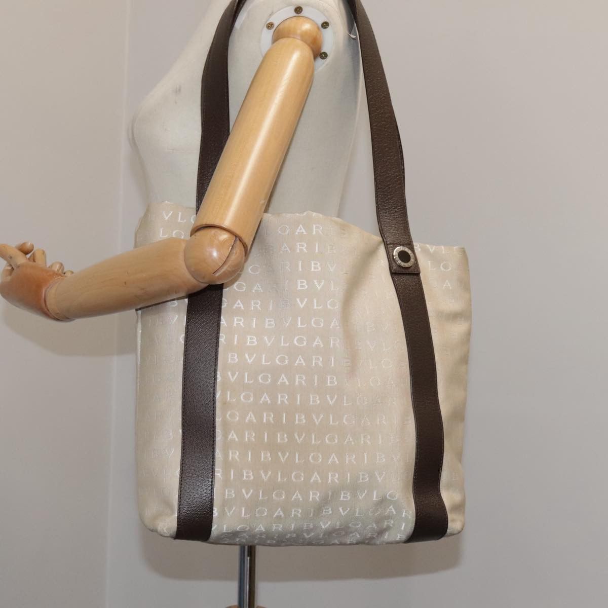 Bvlgari Bulgari Logo Mania tote Size ONE SIZE - 16 Thumbnail