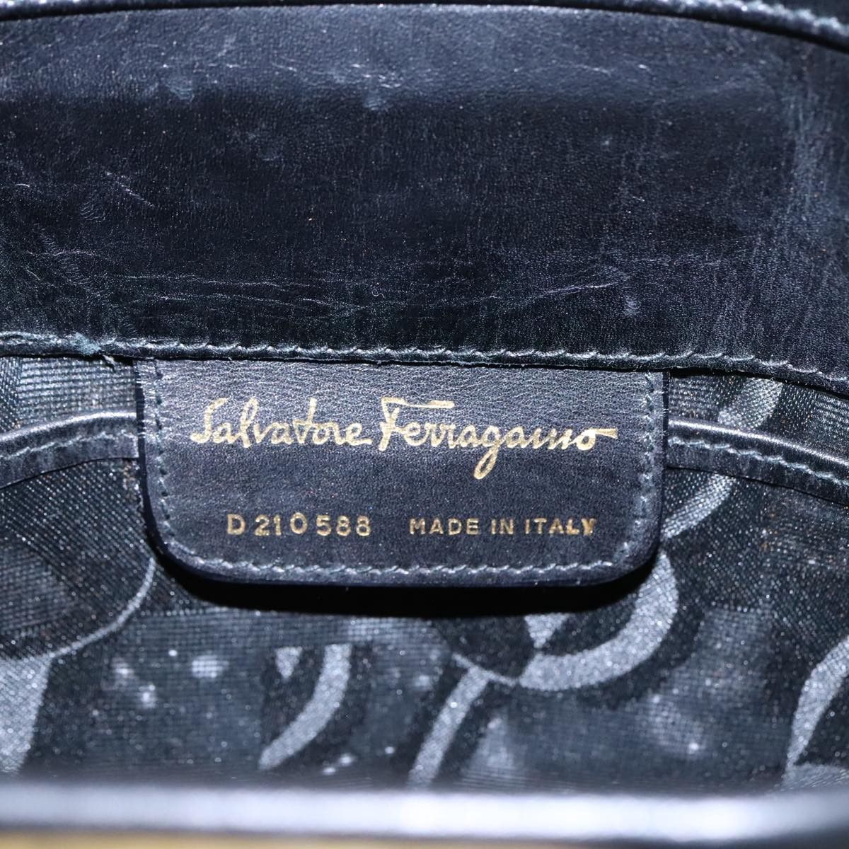 Salvatore Ferragamo Salvatore Ferragamo shoulder Size ONE SIZE - 14 Thumbnail