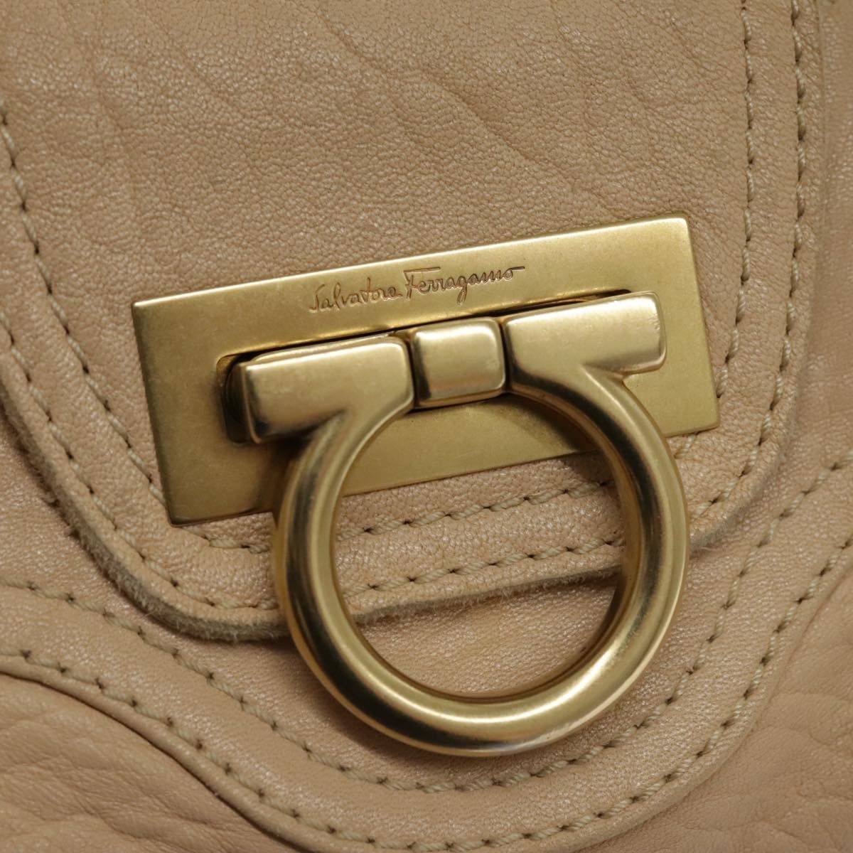 Salvatore Ferragamo Salvatore Ferragamo Gancini handbag Size ONE SIZE - 6 Thumbnail