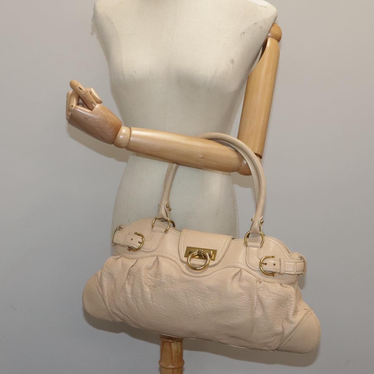 Salvatore Ferragamo Salvatore Ferragamo Gancini handbag Size ONE SIZE - 10 Thumbnail