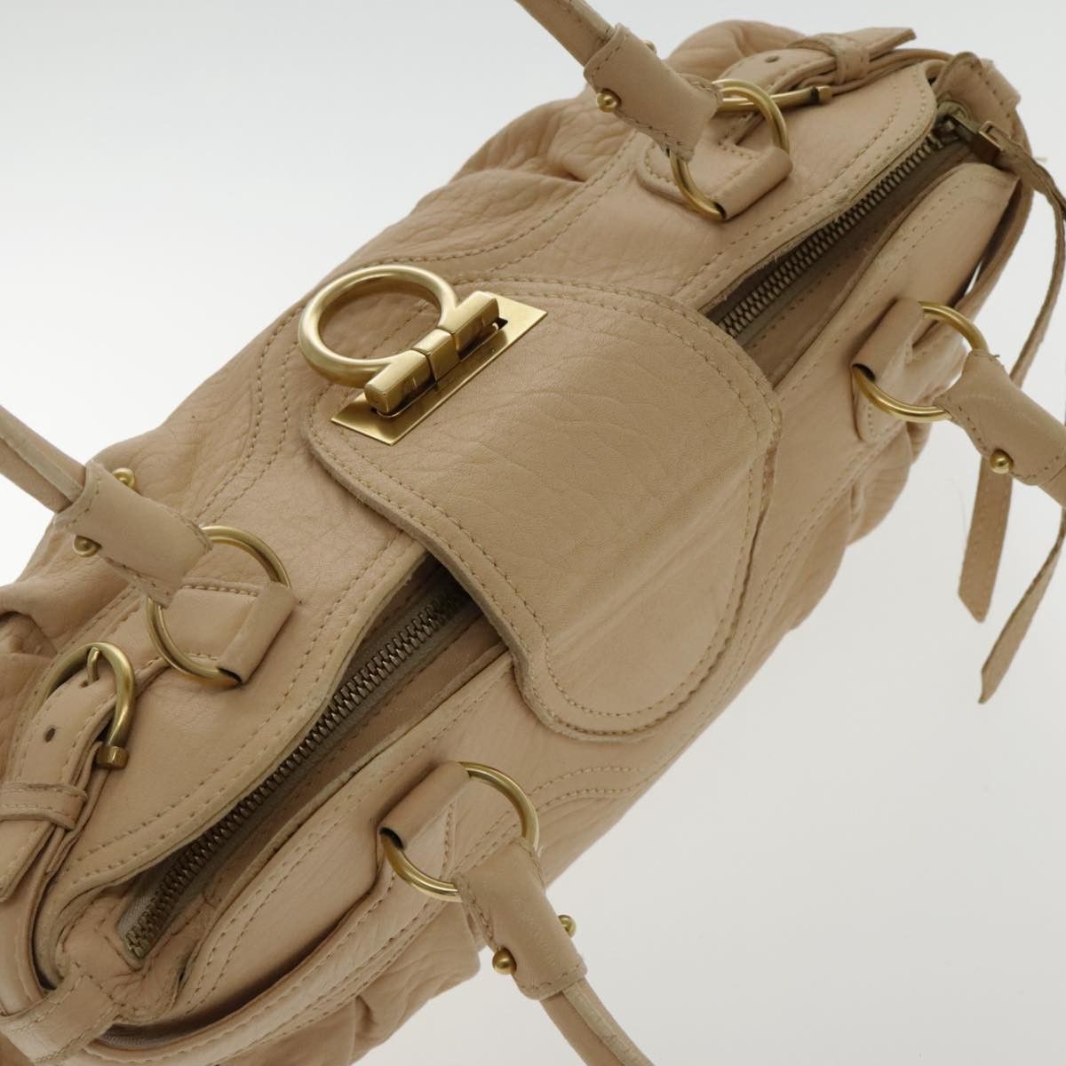 Salvatore Ferragamo Salvatore Ferragamo Gancini handbag Size ONE SIZE - 13 Thumbnail