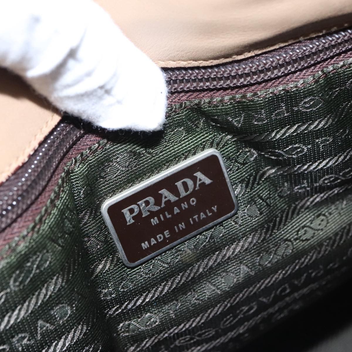 Prada Prada Vitello tote Size ONE SIZE - 16 Thumbnail