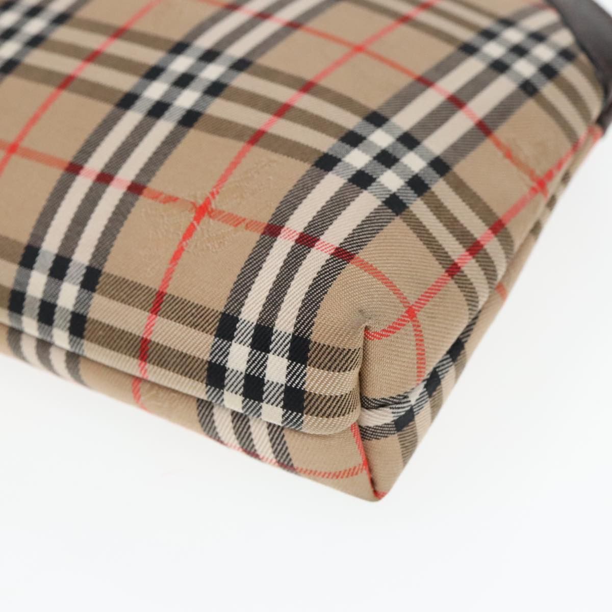 Burberry Burberry Nova Check clutch Size ONE SIZE - 5 Thumbnail