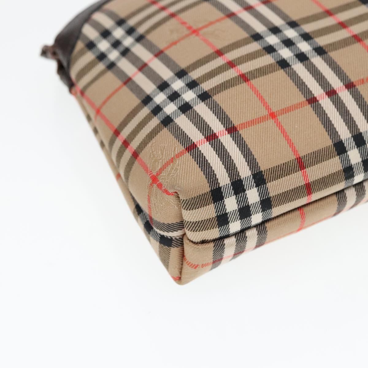 Burberry Burberry Nova Check clutch Size ONE SIZE - 6 Thumbnail