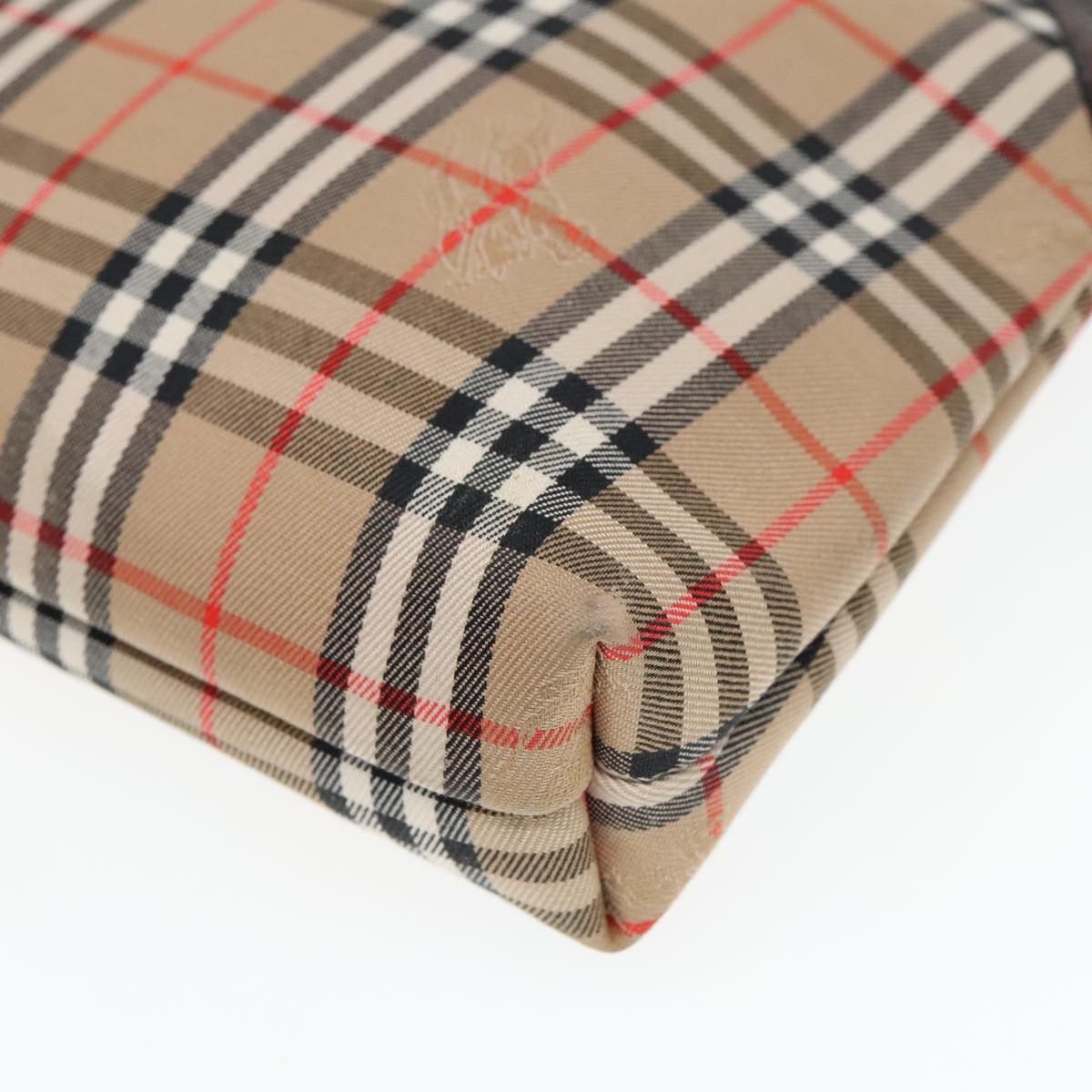 Burberry Burberry Nova Check clutch Size ONE SIZE - 7 Thumbnail