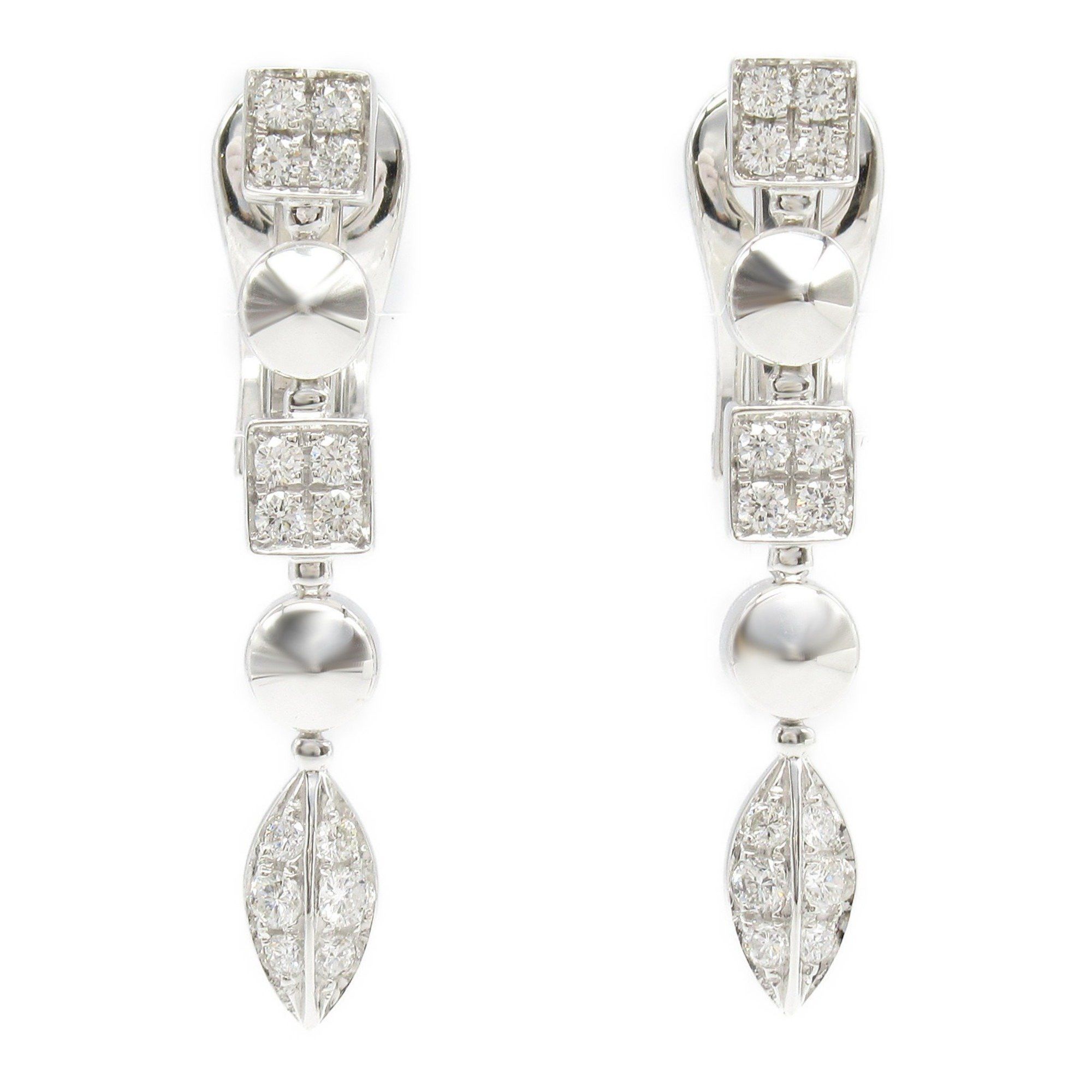 Bvlgari Bulgari Lucia earring Size ONE SIZE - 7 Thumbnail