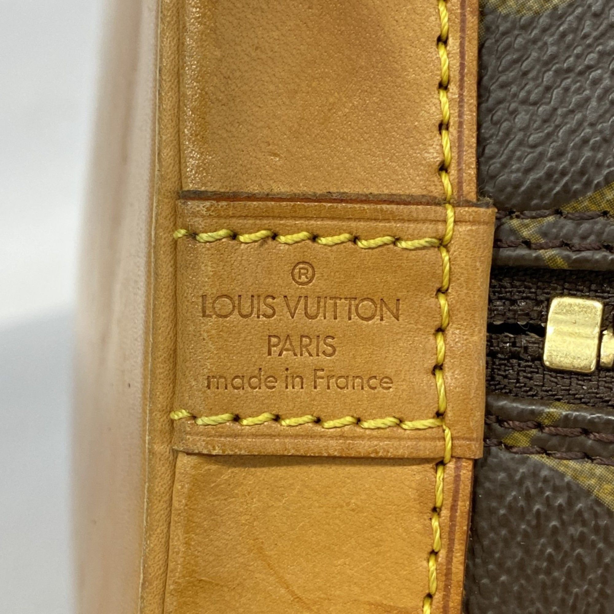 Louis Vuitton Louis Vuitton Alma handbag Size ONE SIZE - 9 Thumbnail