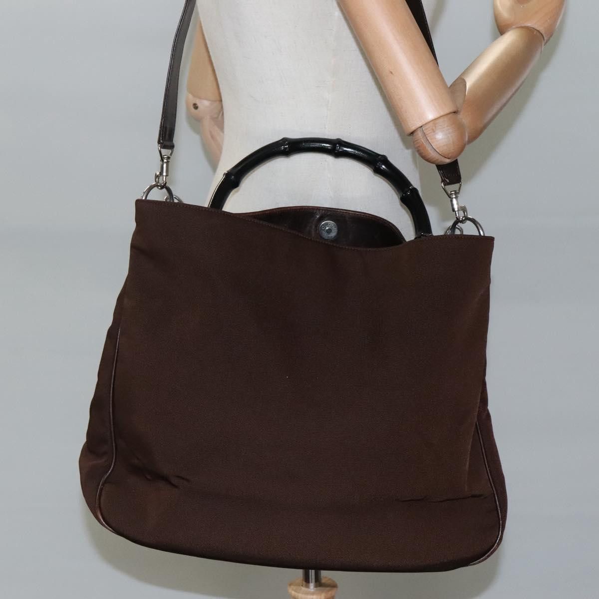 Gucci Gucci Bamboo handbag Size ONE SIZE - 14 Thumbnail