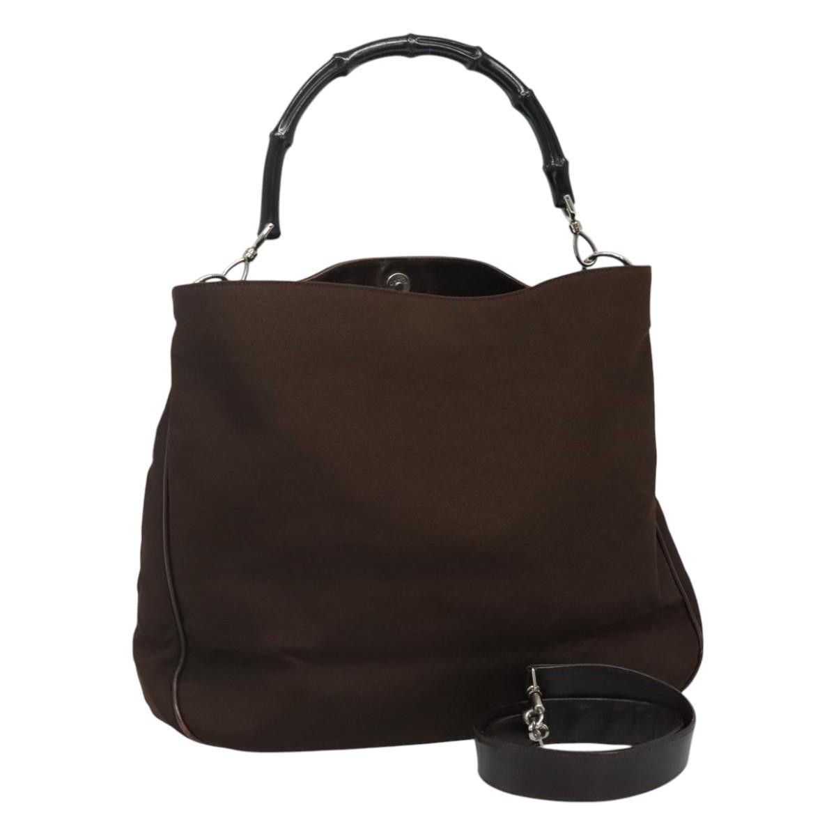 Gucci Gucci Bamboo handbag Size ONE SIZE - 13 Thumbnail