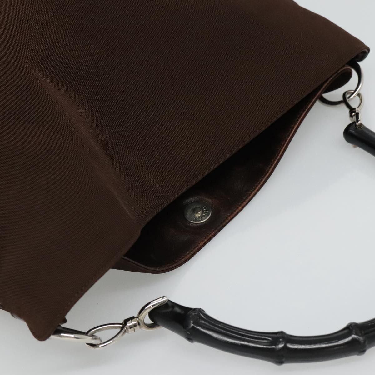 Gucci Gucci Bamboo handbag Size ONE SIZE - 16 Thumbnail