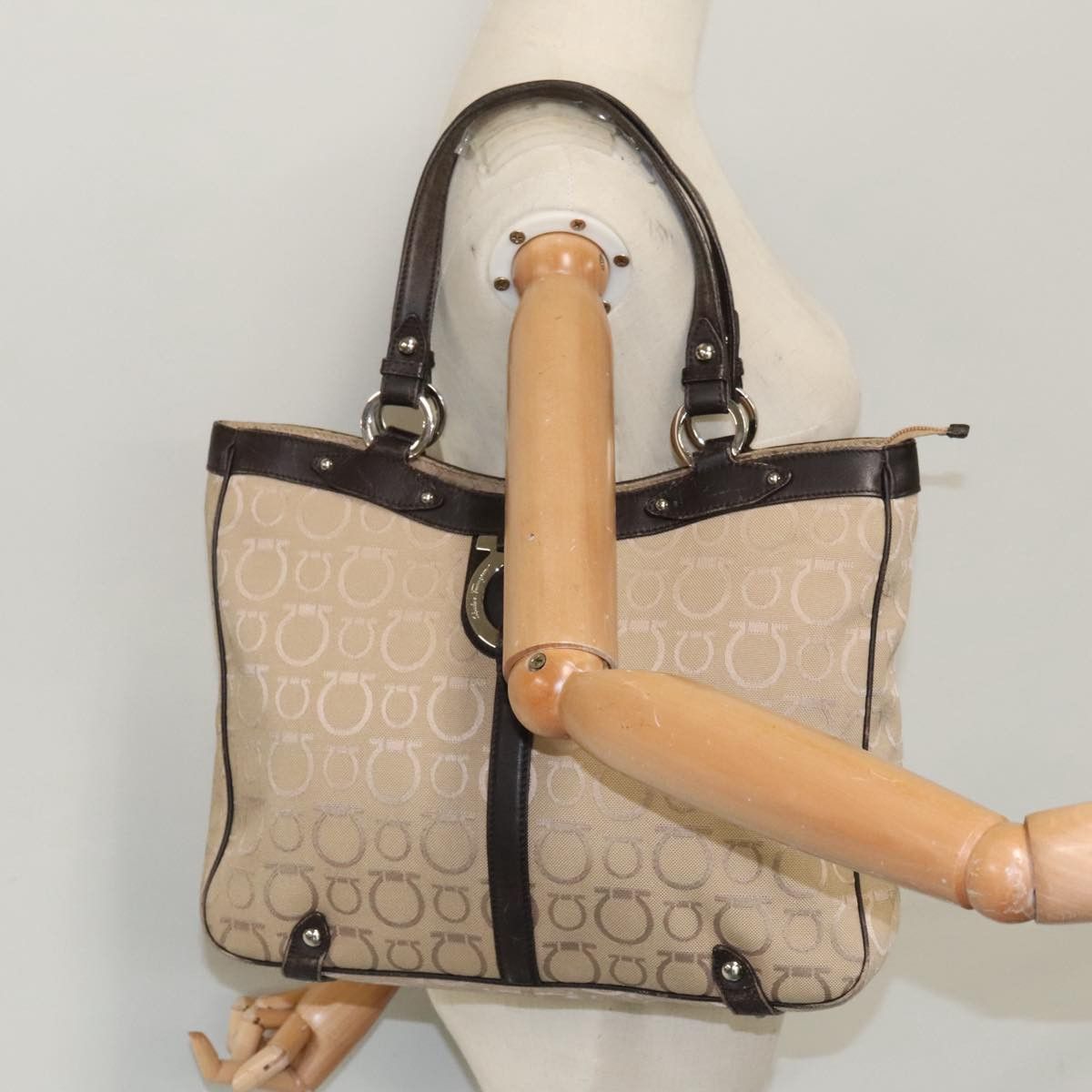 Salvatore Ferragamo Salvatore Ferragamo Gancini shoulder Size ONE SIZE - 17 Thumbnail