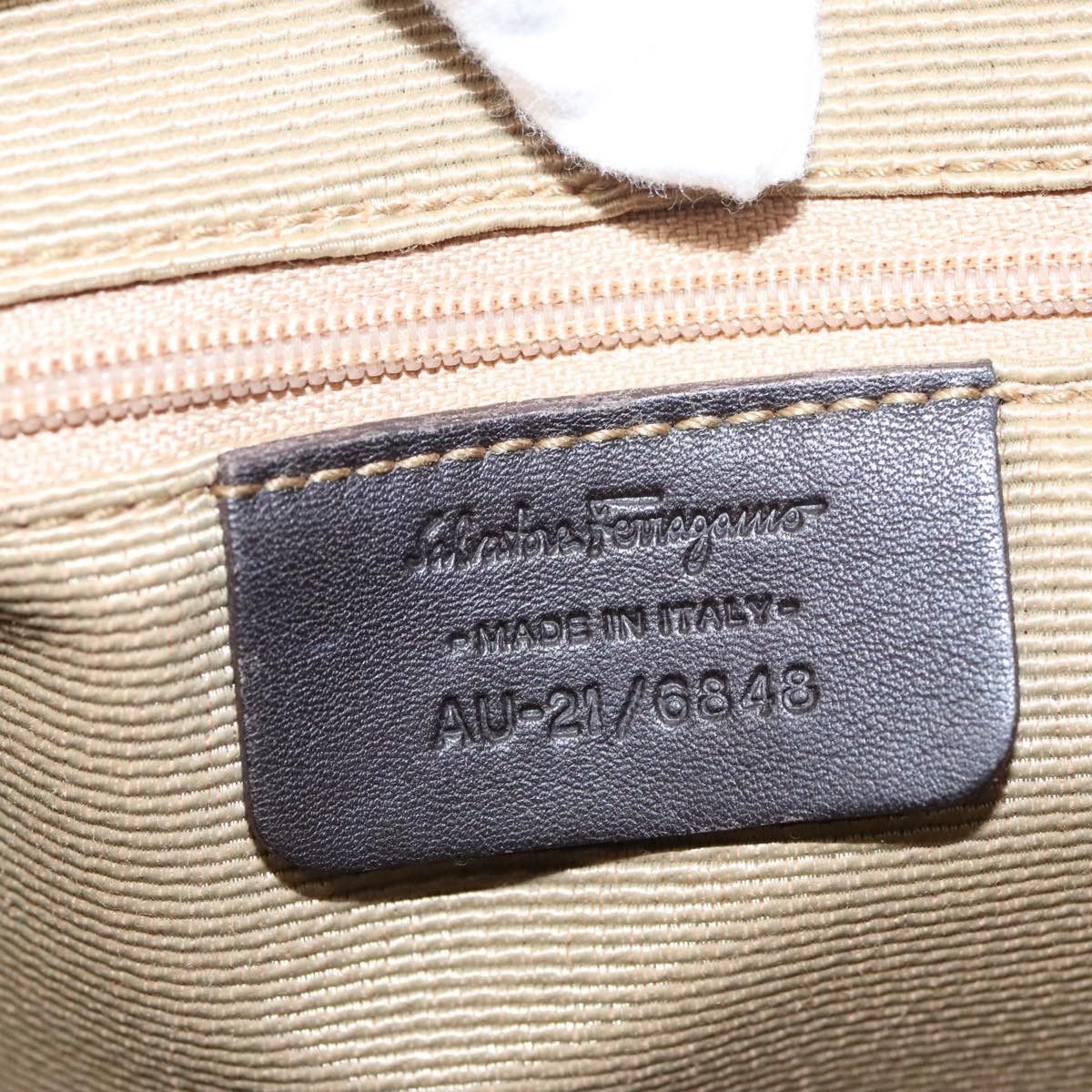 Salvatore Ferragamo Salvatore Ferragamo Gancini shoulder Size ONE SIZE - 16 Thumbnail