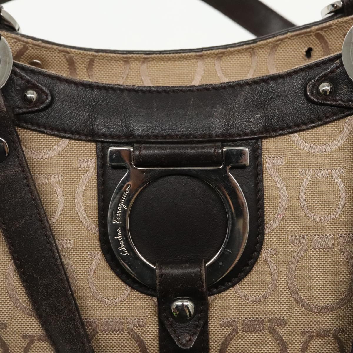 Salvatore Ferragamo Salvatore Ferragamo Gancini shoulder Size ONE SIZE - 14 Thumbnail
