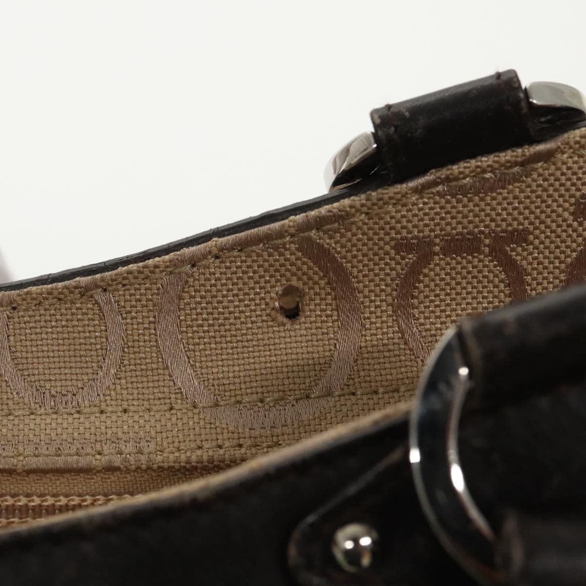 Salvatore Ferragamo Salvatore Ferragamo Gancini shoulder Size ONE SIZE - 21 Thumbnail