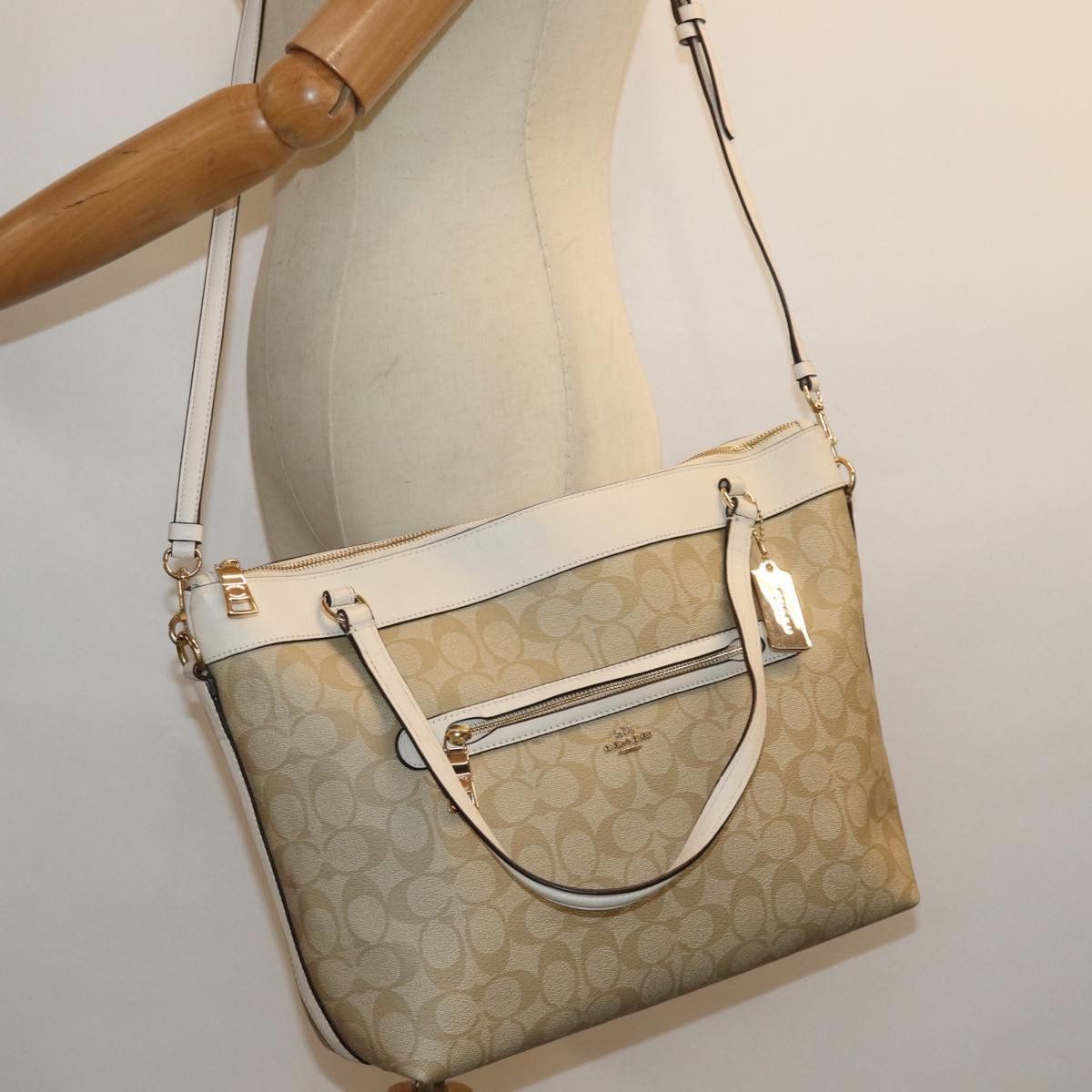Coach Coach Signature tote Size ONE SIZE - 7 Thumbnail