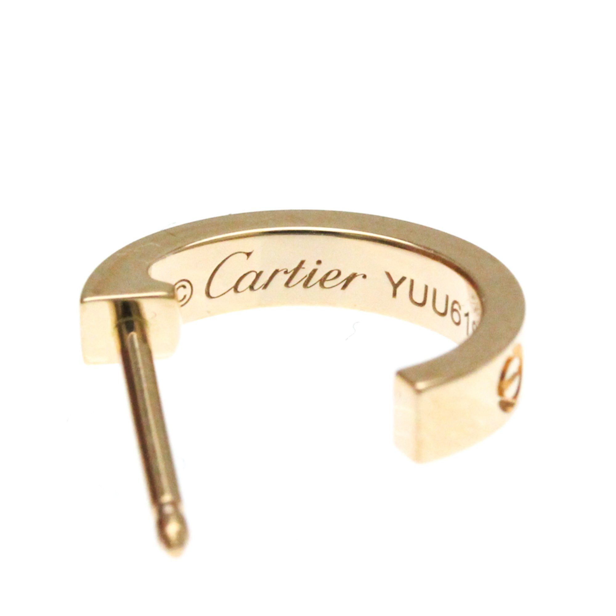 Cartier Cartier Love earring Size ONE SIZE - 7 Thumbnail