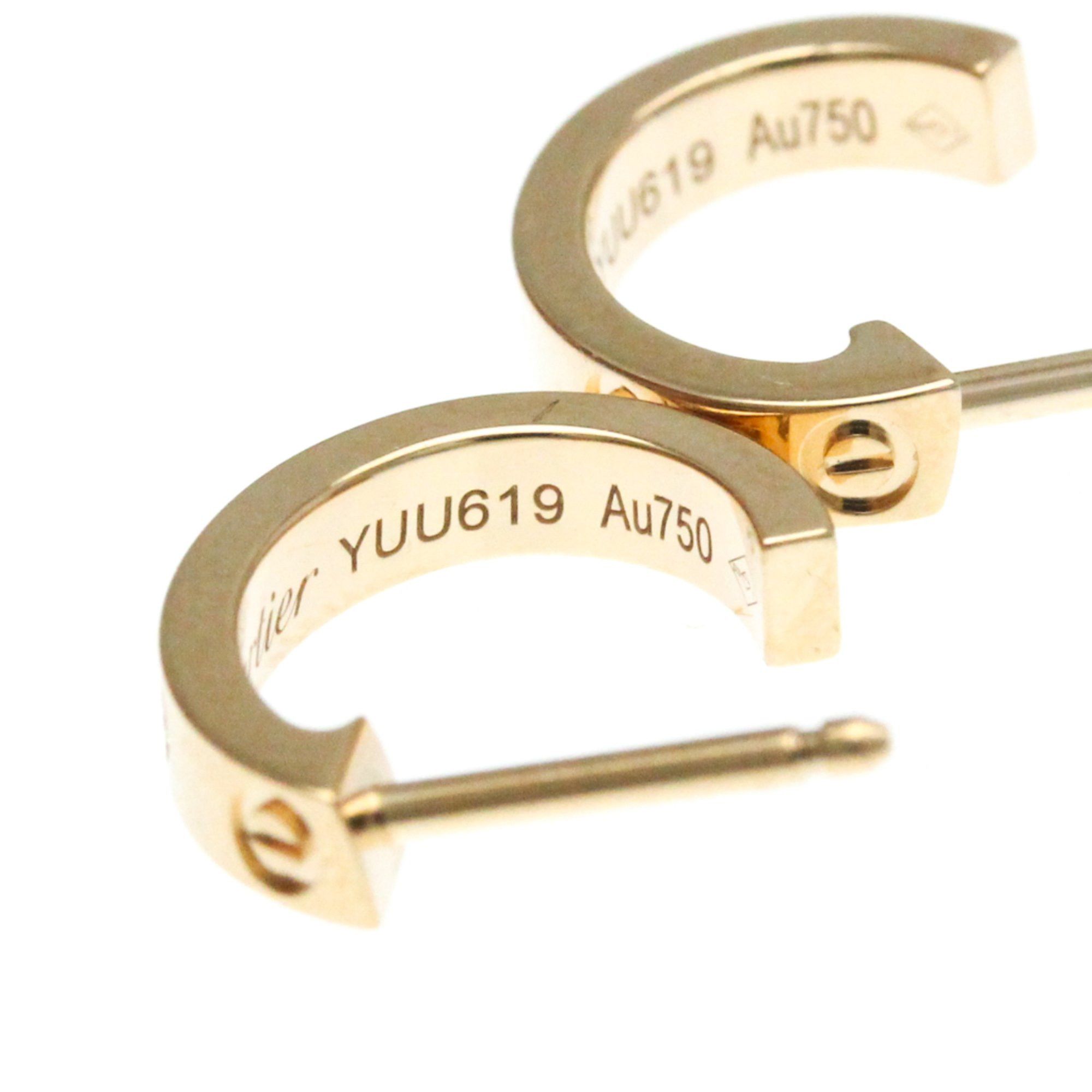 Cartier Cartier Love earring Size ONE SIZE - 10 Thumbnail