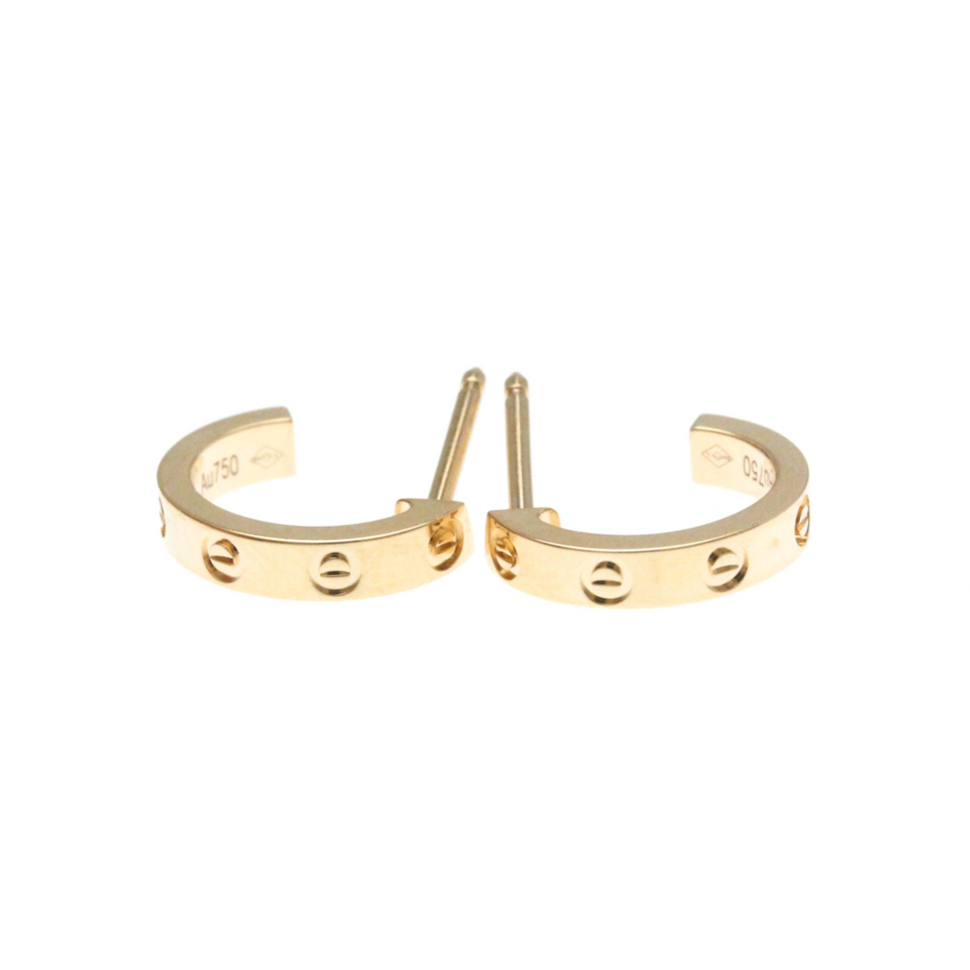 Cartier Cartier Love earring Size ONE SIZE - 11 Thumbnail