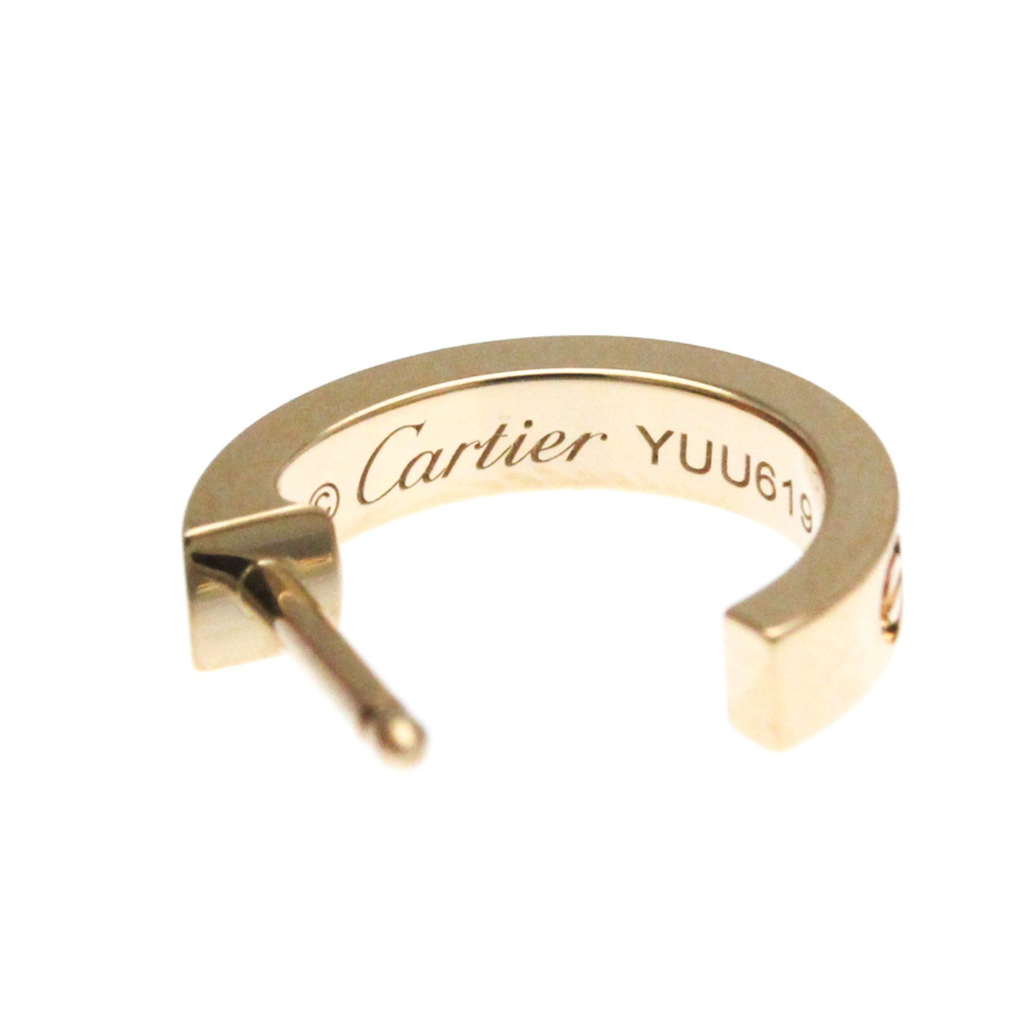 Cartier Cartier Love earring Size ONE SIZE - 9 Thumbnail