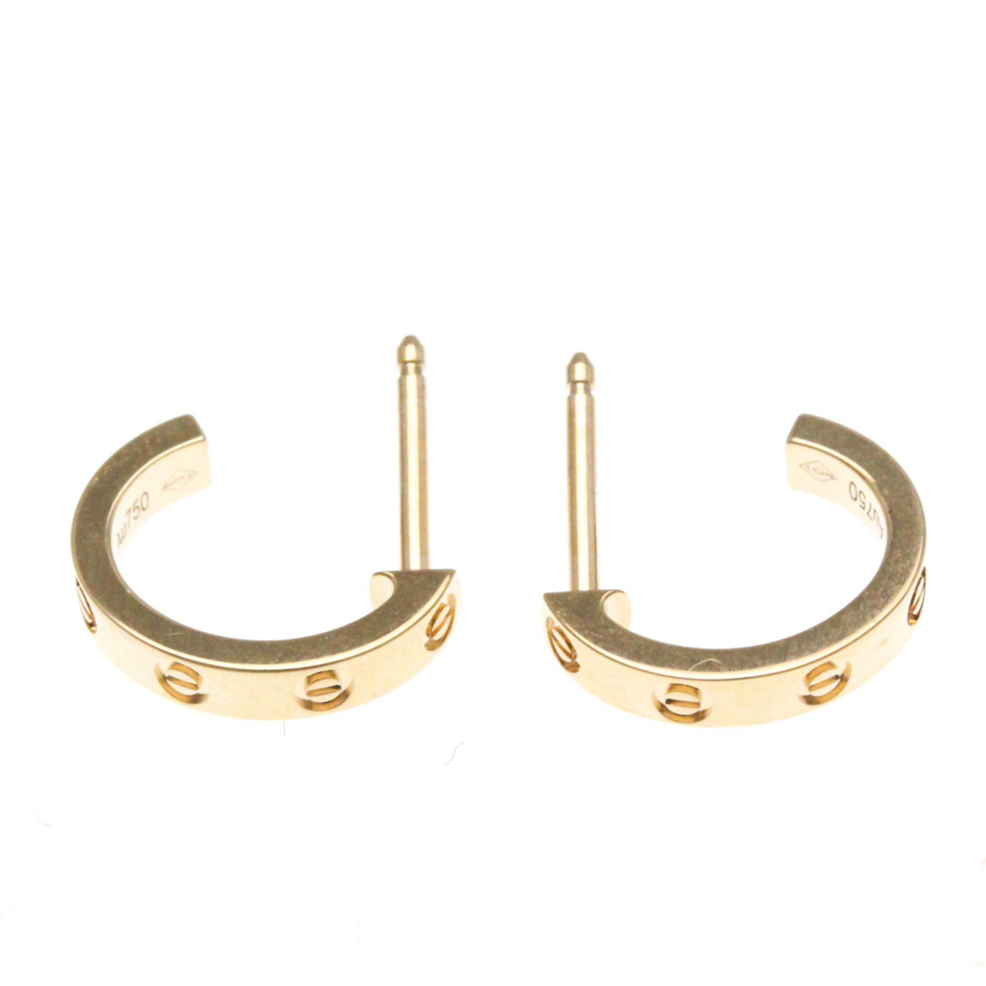 Cartier Cartier Love earring Size ONE SIZE - 3 Thumbnail