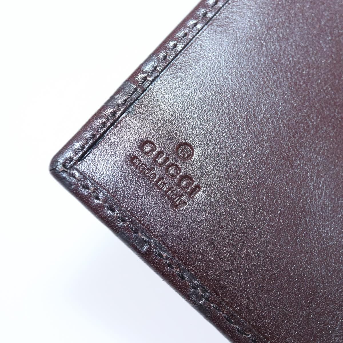 Gucci Gucci Guccissima wallet Size ONE SIZE - 12 Thumbnail