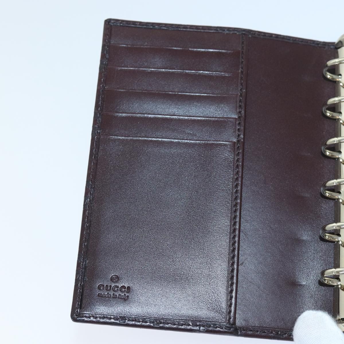 Gucci Gucci Guccissima wallet Size ONE SIZE - 17 Thumbnail