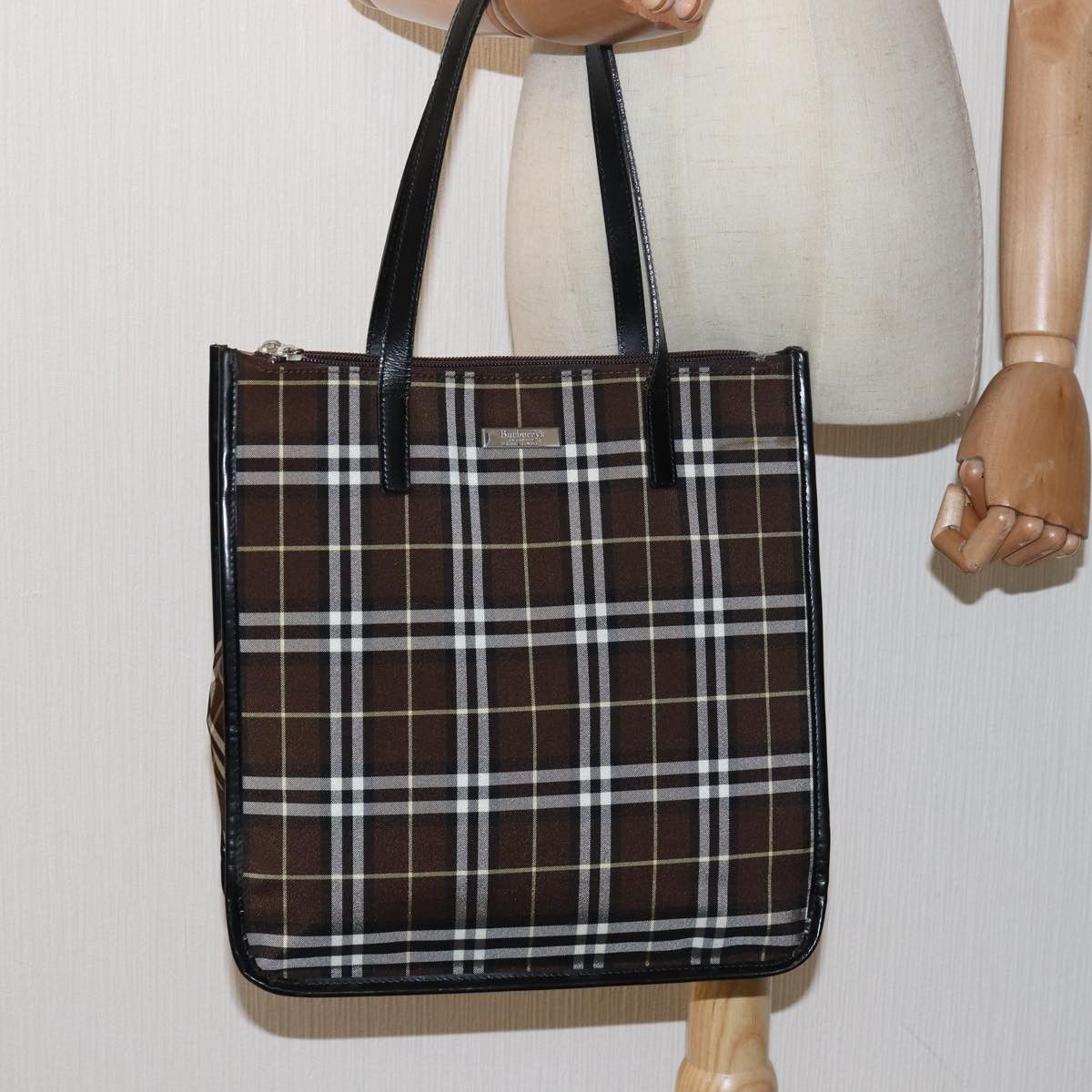 Burberry Burberry Nova Check tote Size ONE SIZE - 7 Thumbnail