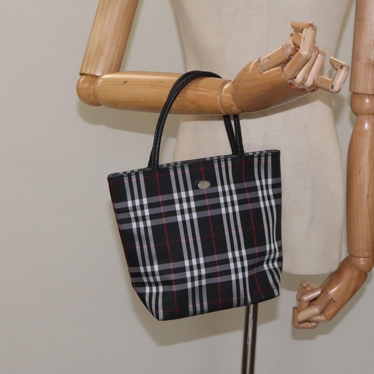 Burberry Burberry Nova Check handbag Size ONE SIZE - 12 Thumbnail