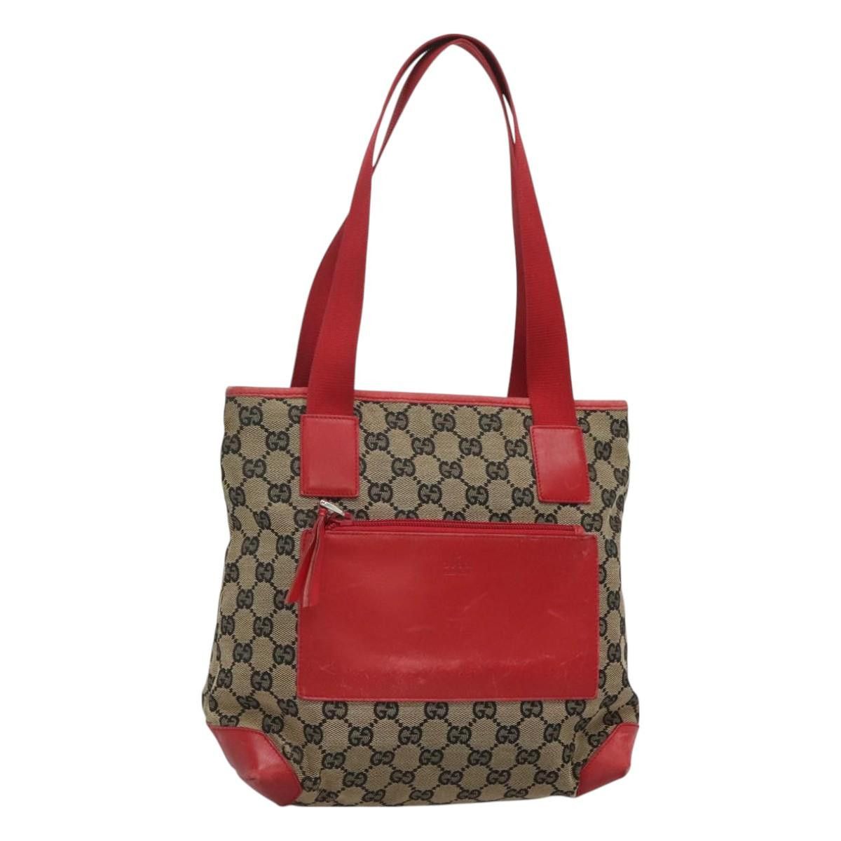 Gucci Gucci GG canvas tote Size ONE SIZE - 15 Thumbnail