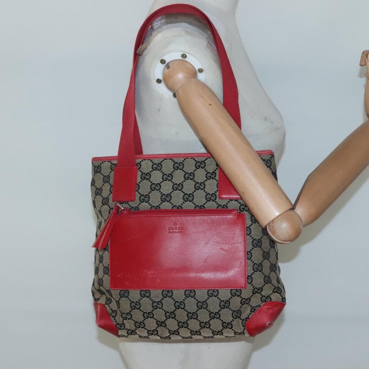 Gucci Gucci GG canvas tote Size ONE SIZE - 14 Thumbnail