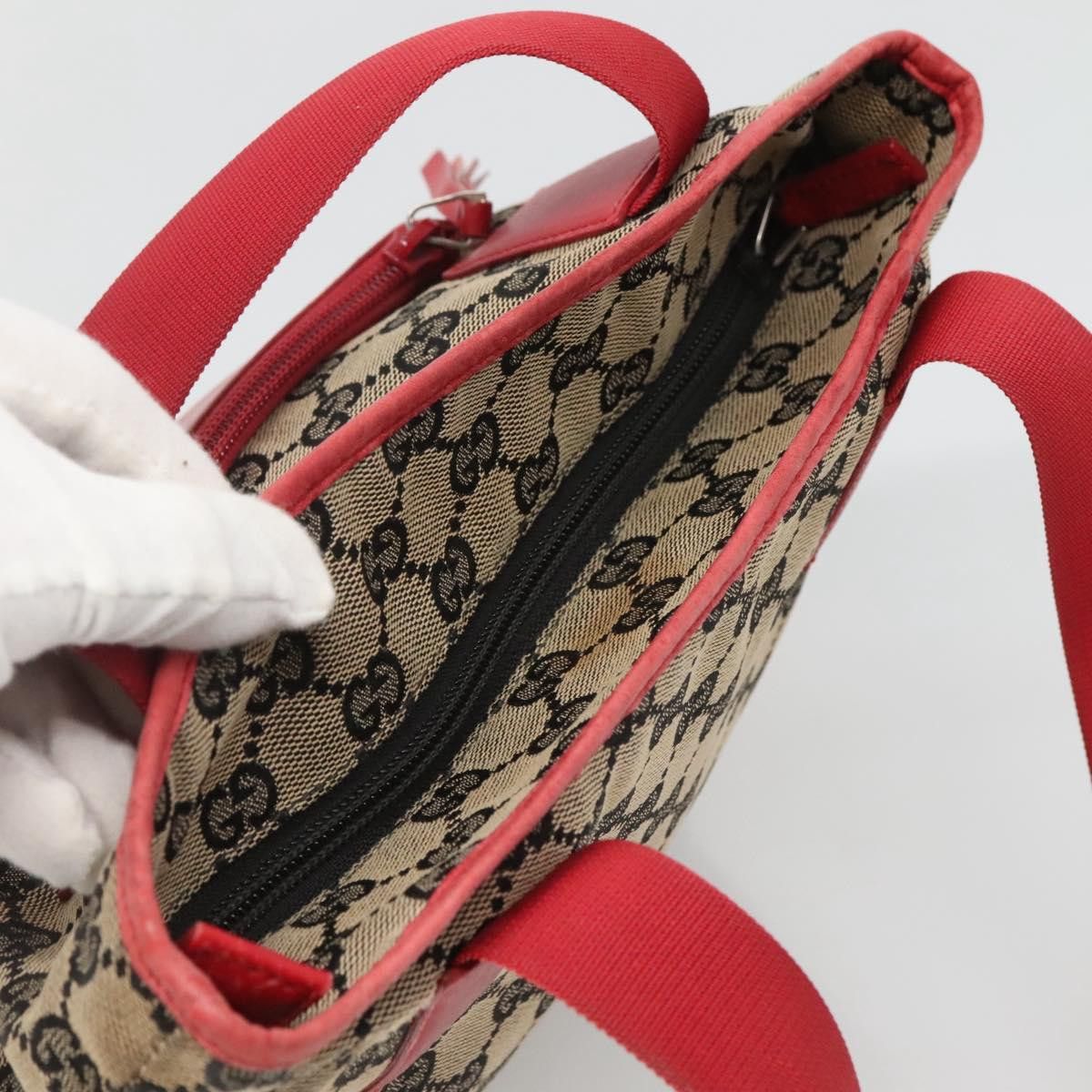 Gucci Gucci GG canvas tote Size ONE SIZE - 16 Thumbnail