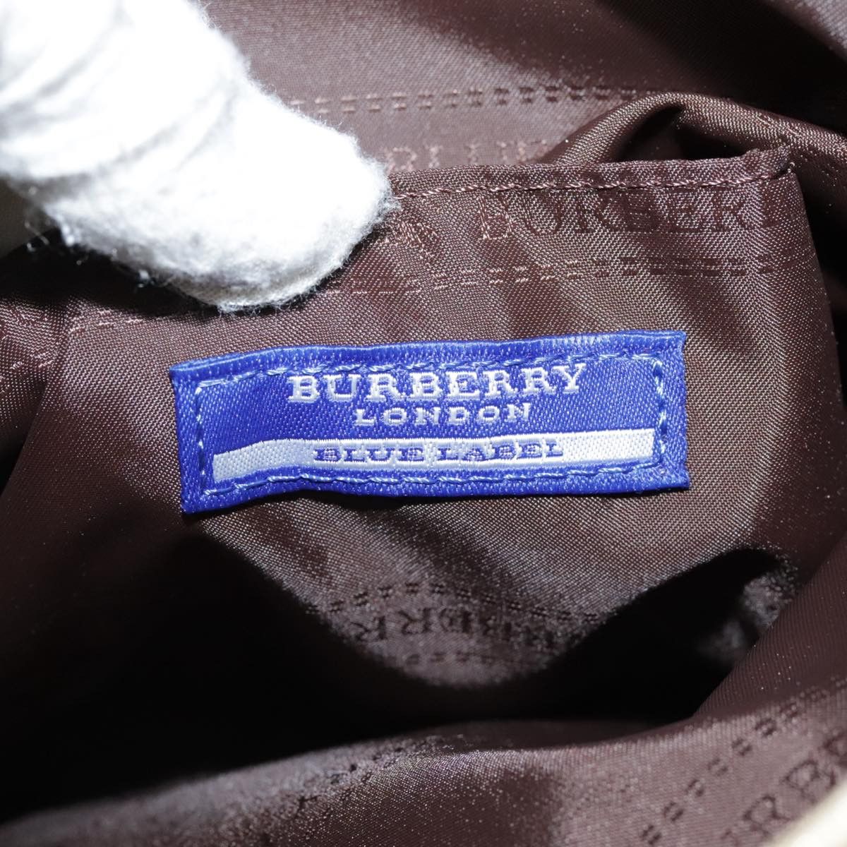 Burberry Burberry Blue Label handbag Size ONE SIZE - 12 Thumbnail