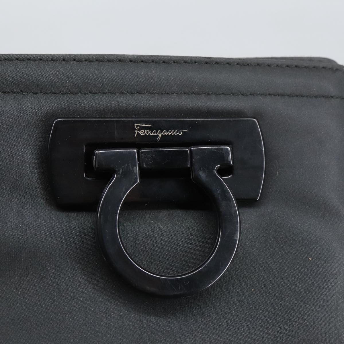 Salvatore Ferragamo Salvatore Ferragamo Gancini handbag Size ONE SIZE - 7 Thumbnail