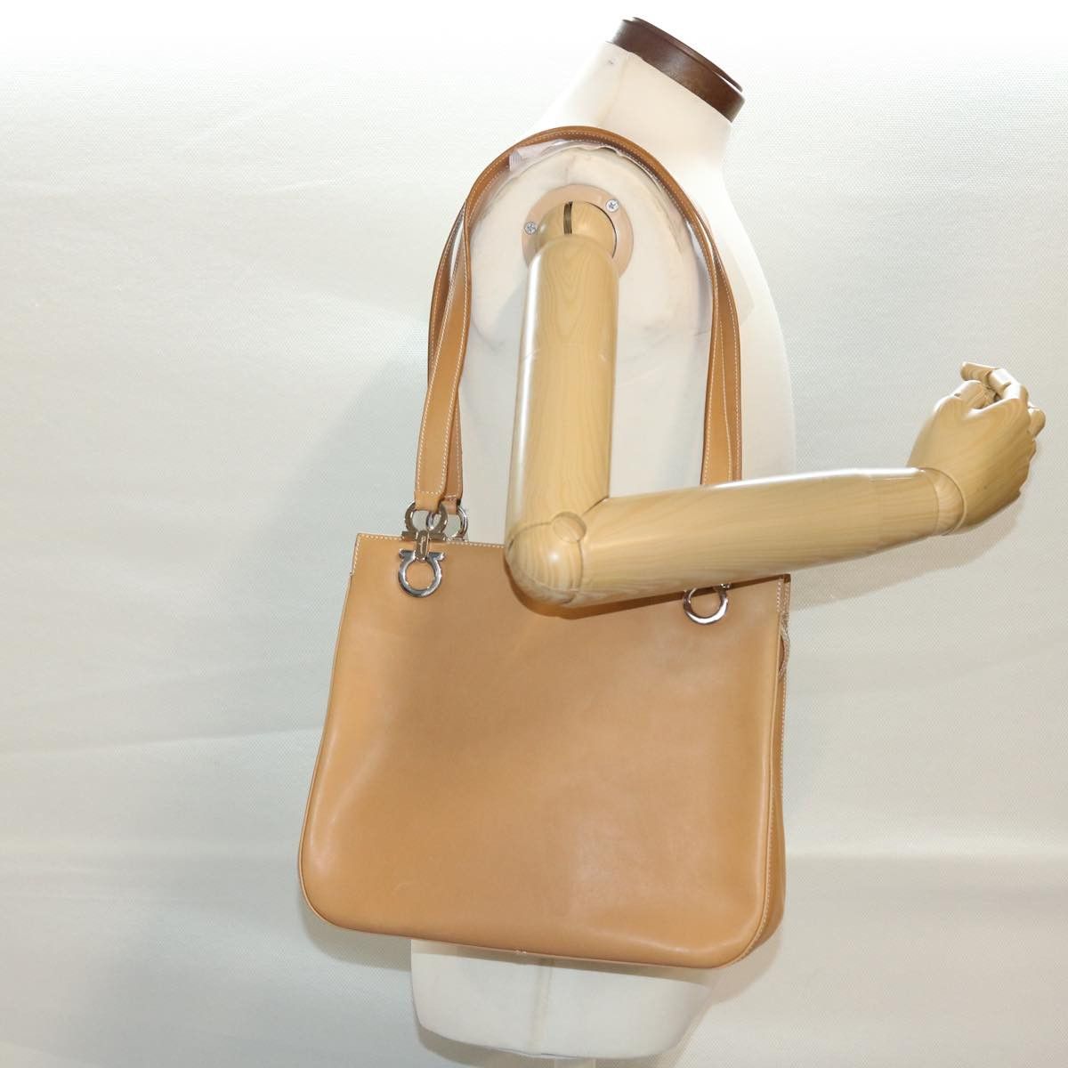 Salvatore Ferragamo Salvatore Ferragamo Gancini shoulder Size ONE SIZE - 7 Thumbnail