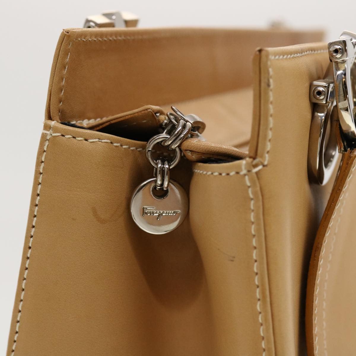 Salvatore Ferragamo Salvatore Ferragamo Gancini shoulder Size ONE SIZE - 18 Thumbnail