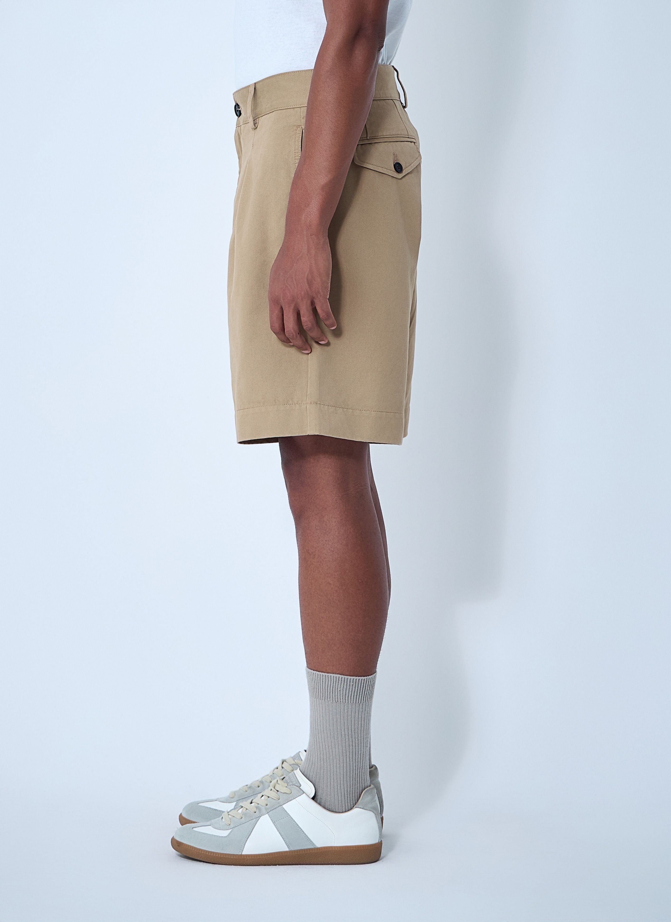 Noah Single-Pleat Shorts Size US 32 / EU 48 - 3 Thumbnail