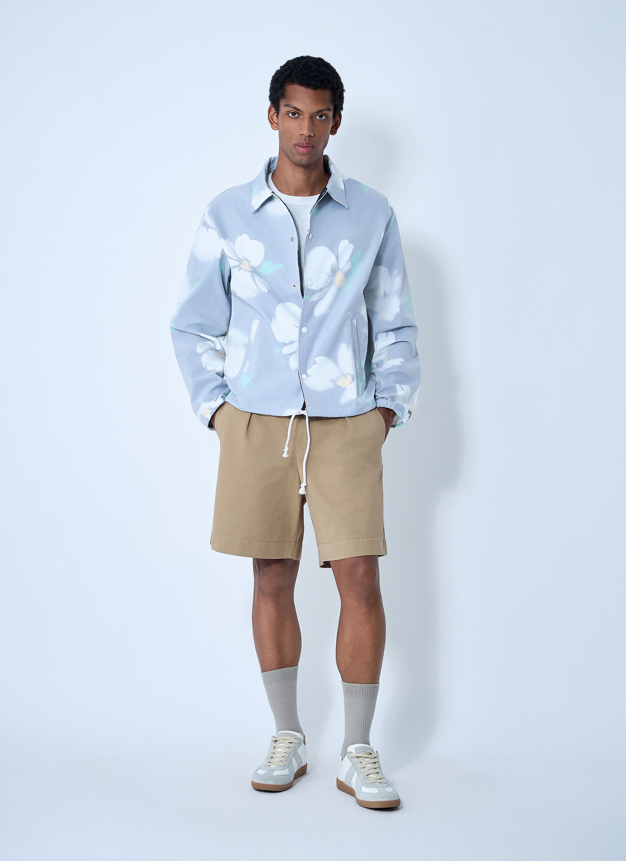 Noah Single-Pleat Shorts Size US 32 / EU 48 - 2 Thumbnail