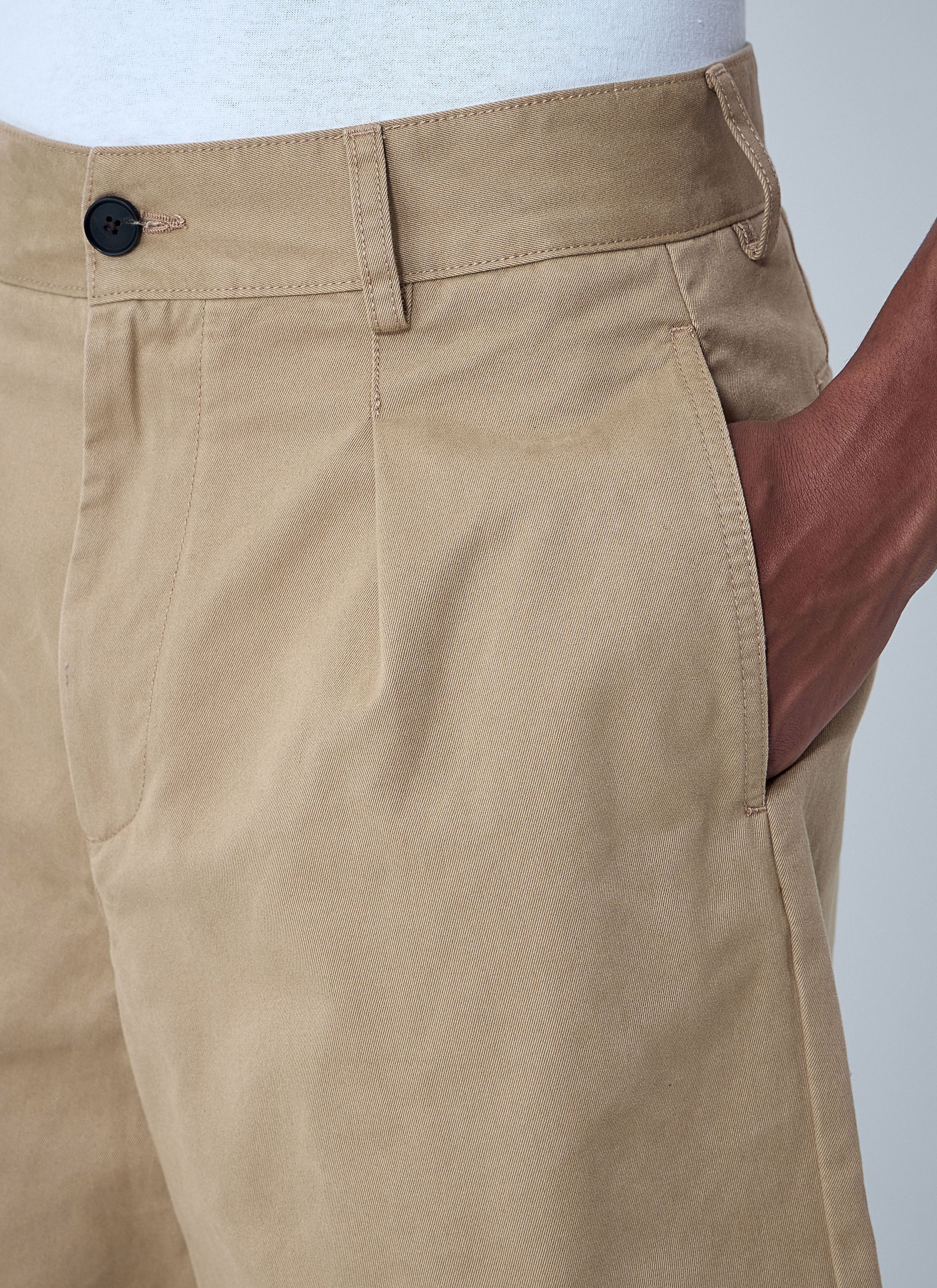 Noah Single-Pleat Shorts Size US 32 / EU 48 - 5 Thumbnail
