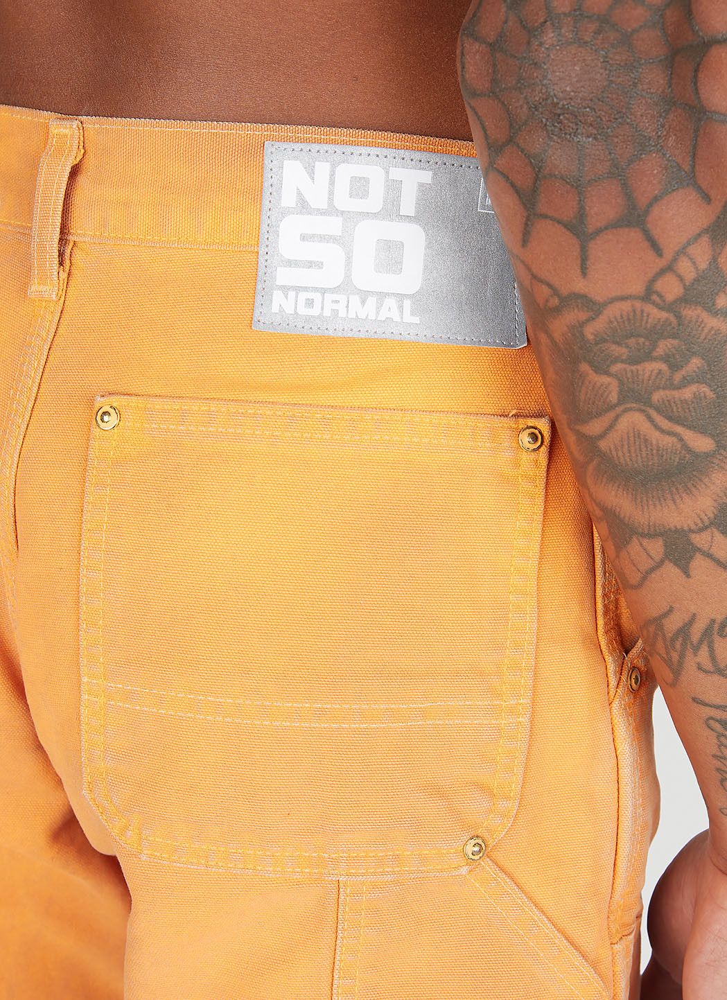 NOTSONORMAL Washed Working Shorts Size 30" / US 8 / IT 44 - 6 Thumbnail