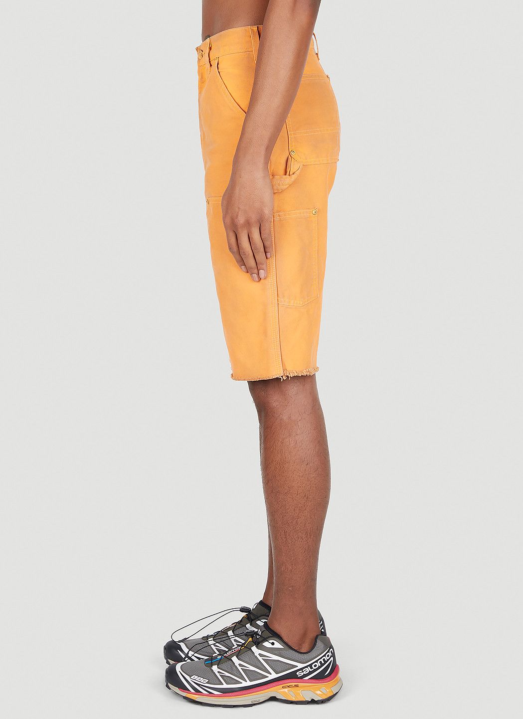NOTSONORMAL Washed Working Shorts Size 25" / US 0 / IT 36 - 3 Thumbnail