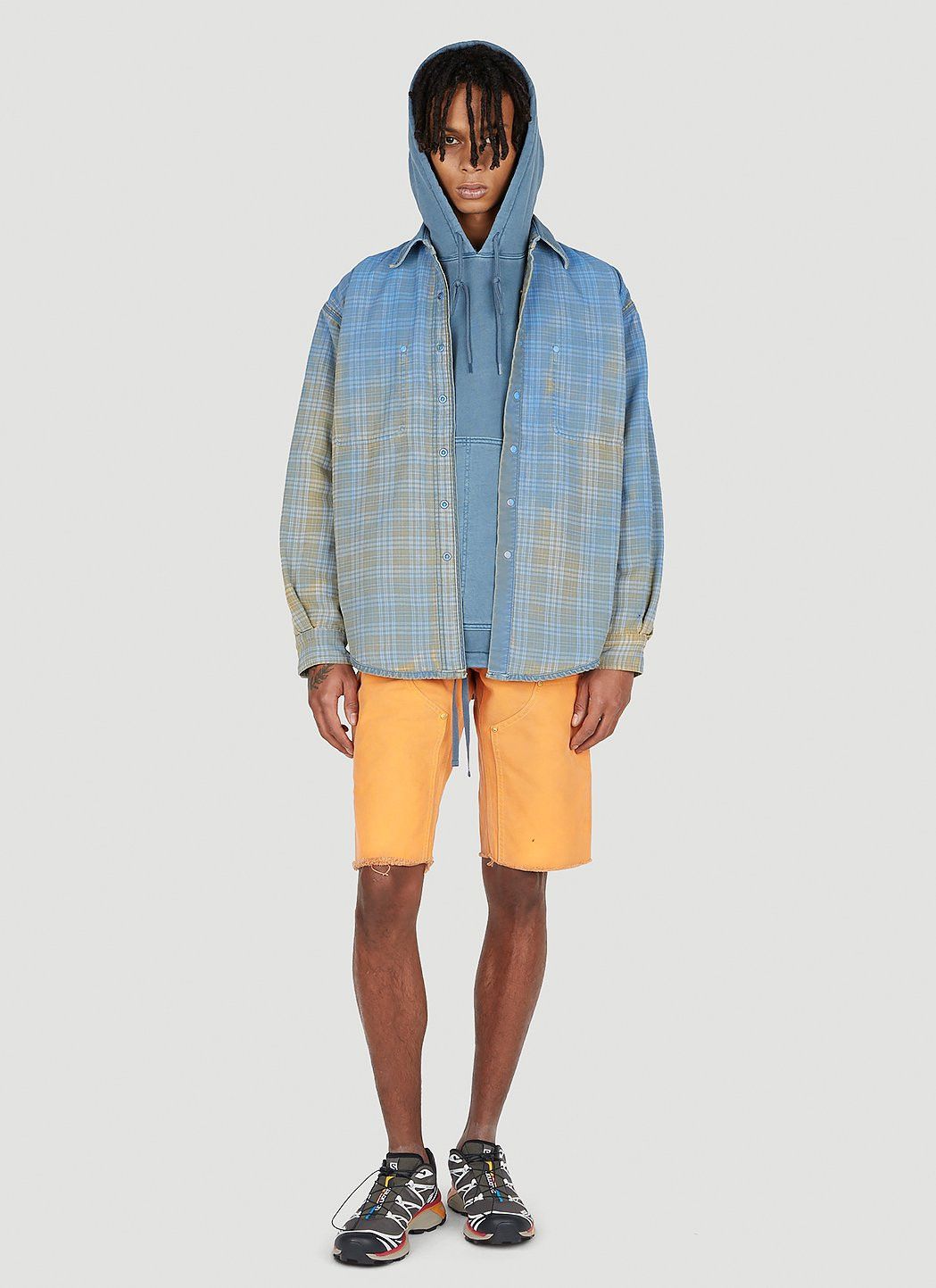 NOTSONORMAL Washed Working Shorts Size US 32 / EU 48 - 2 Thumbnail
