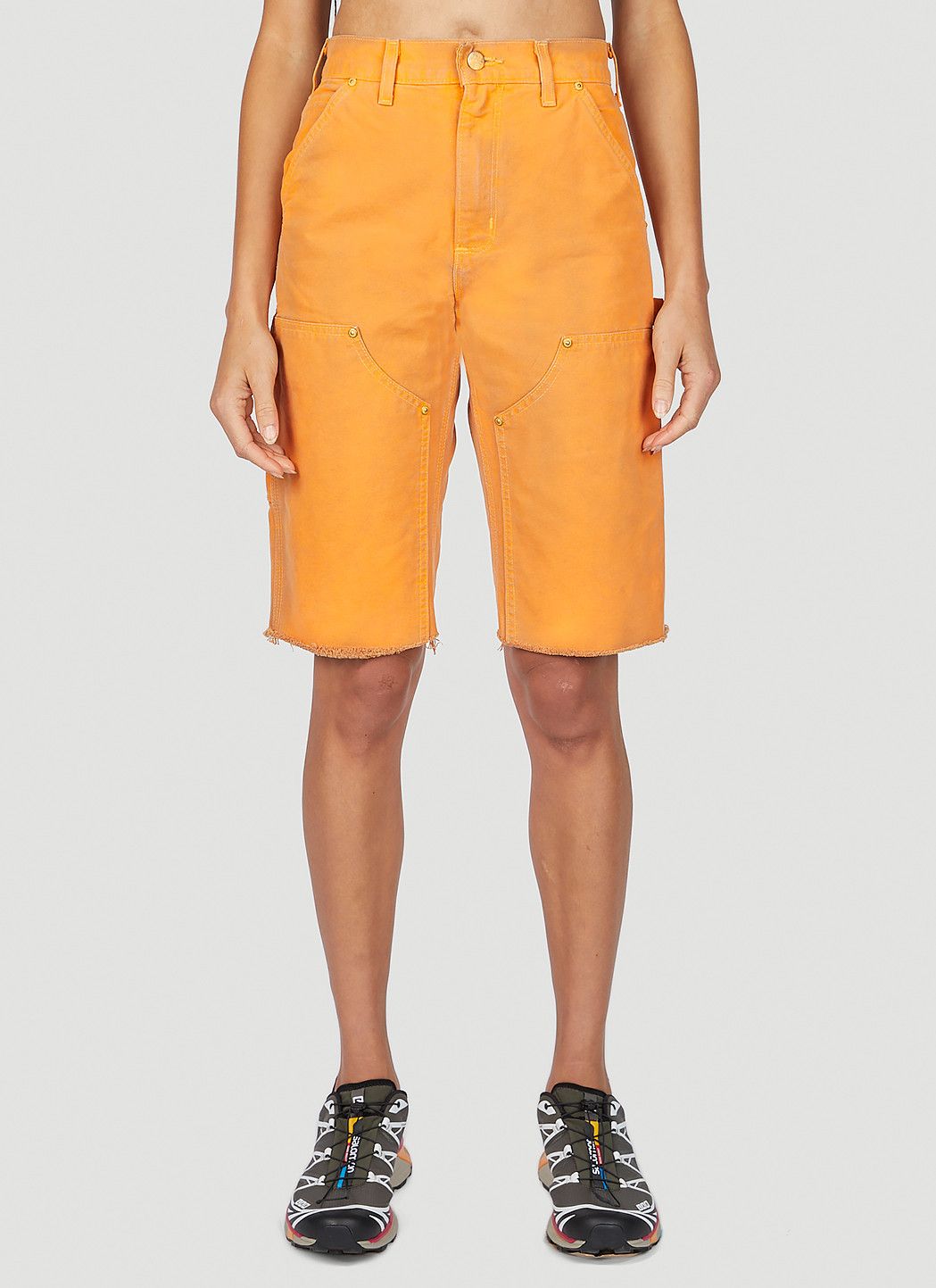 NOTSONORMAL Washed Working Shorts Size US 32 / EU 48 - 7 Thumbnail
