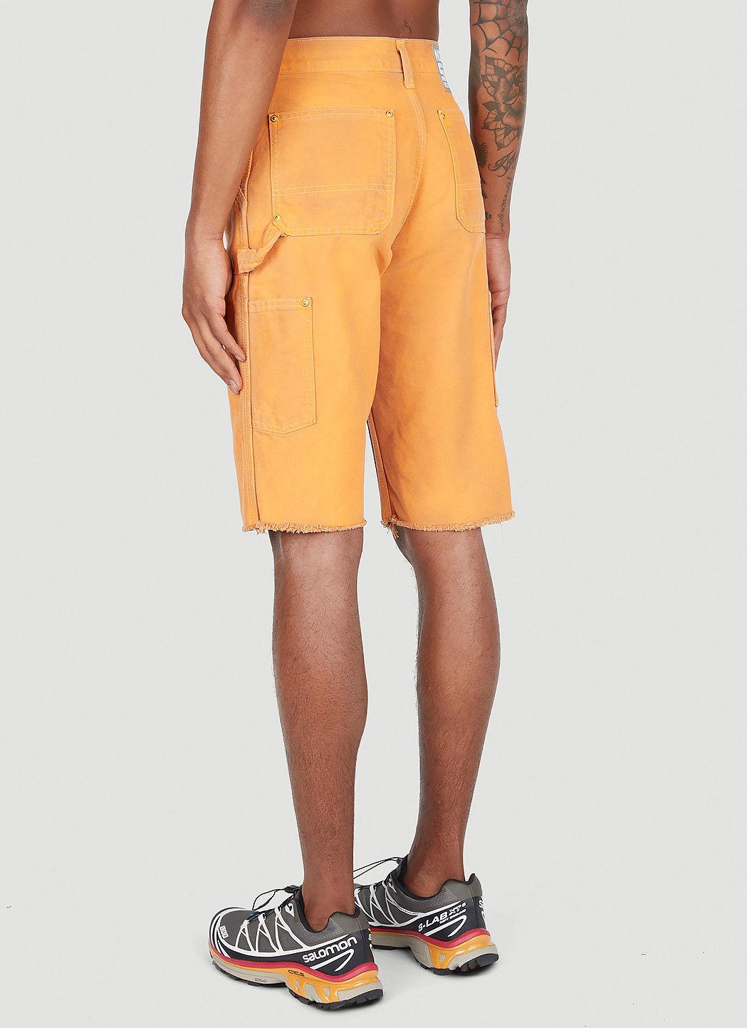NOTSONORMAL Washed Working Shorts Size US 32 / EU 48 - 4 Thumbnail