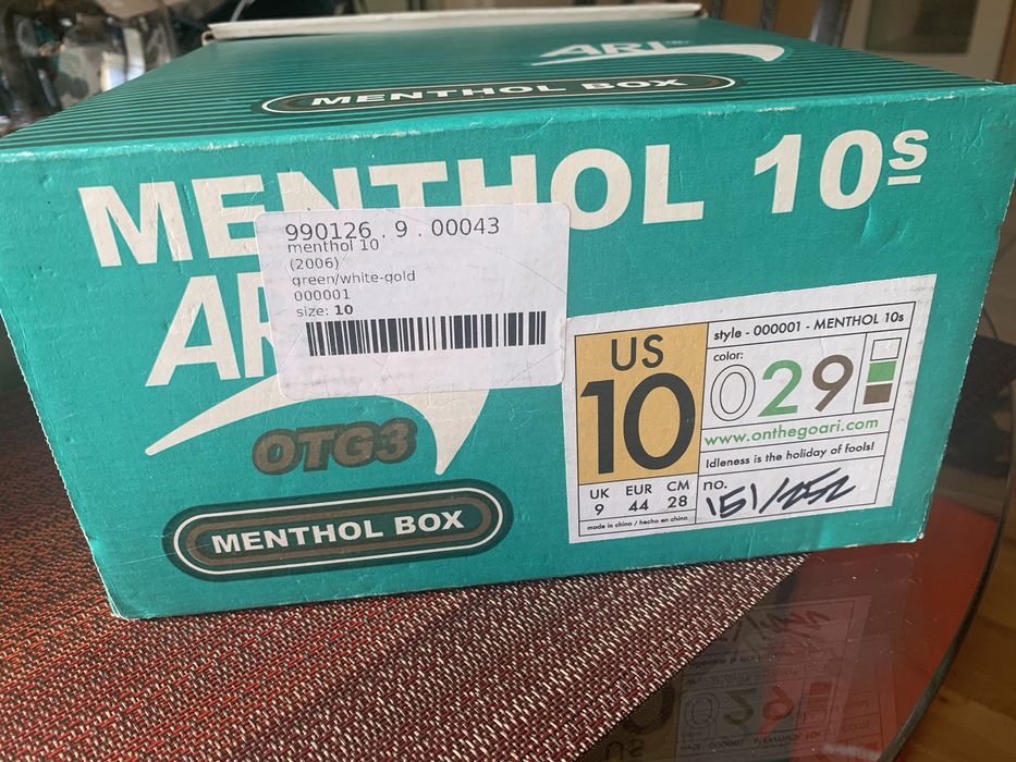 menthol af1