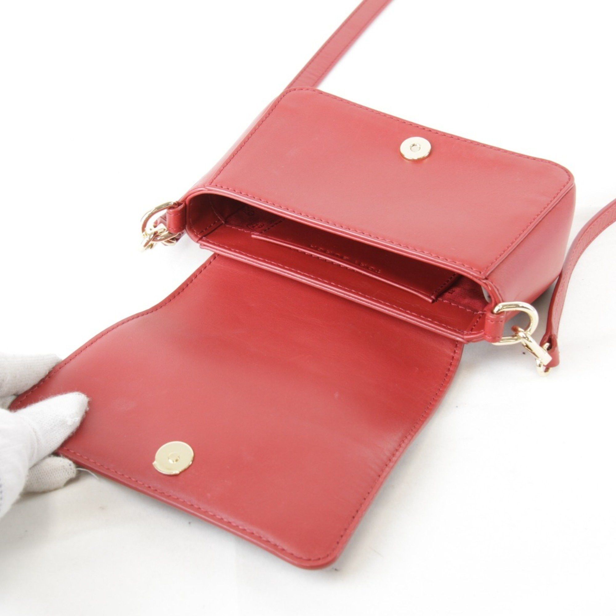 Tory Burch Tory Burch Mini Shoulder Bag Leather Women's Size ONE SIZE - 9 Thumbnail