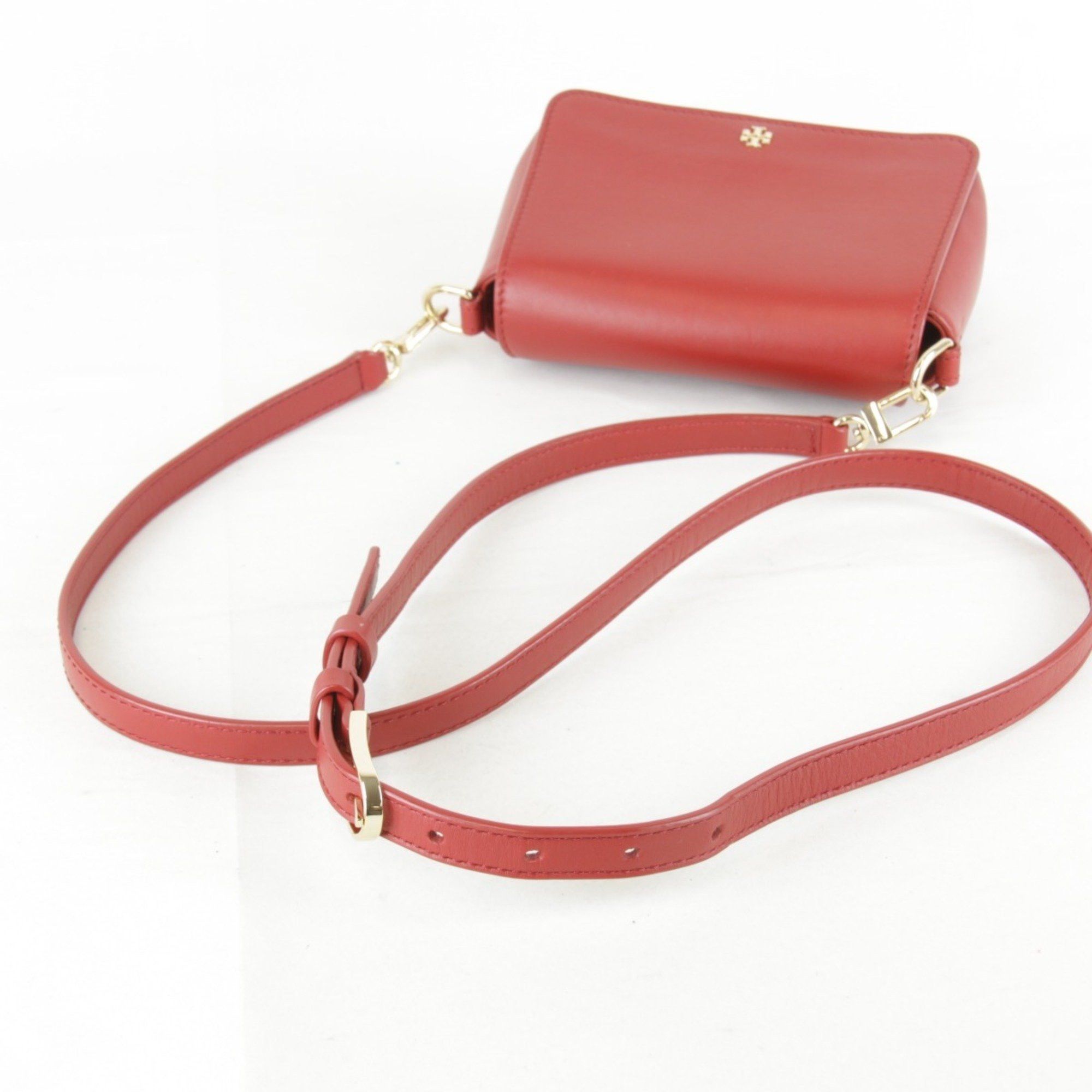 Tory Burch Tory Burch Mini Shoulder Bag Leather Women's Size ONE SIZE - 7 Thumbnail